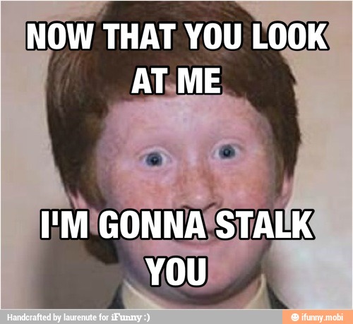 NOW
THAT YOU LOOK