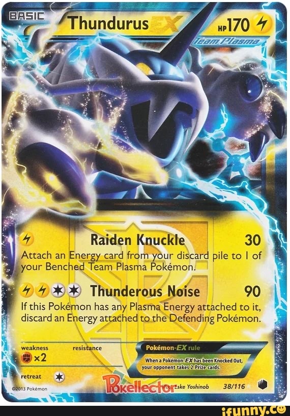 4 Raiden Knuckte 30 Attach an Energy card from your discard pile to I ...