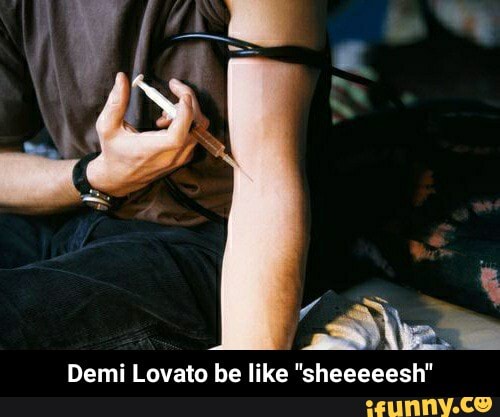 " ma
Demi Lovato be like "sheeeeesh" - Demi Lovato be like "sheeeeesh"