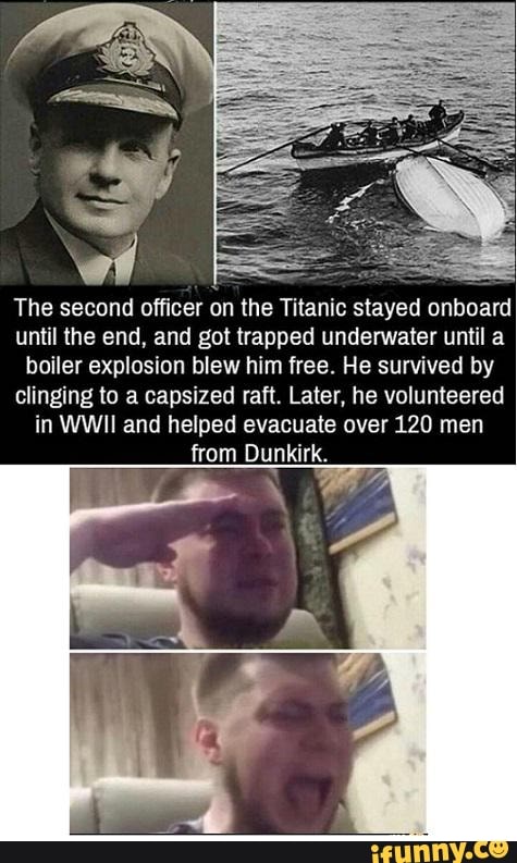 titanic raft meme