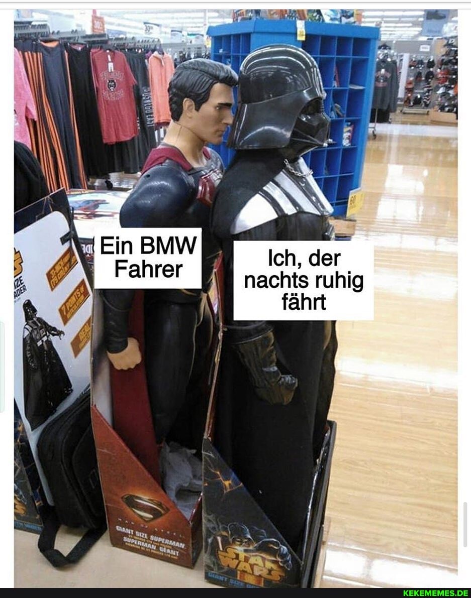Ein
Ich, der nachts ruhig
fährt