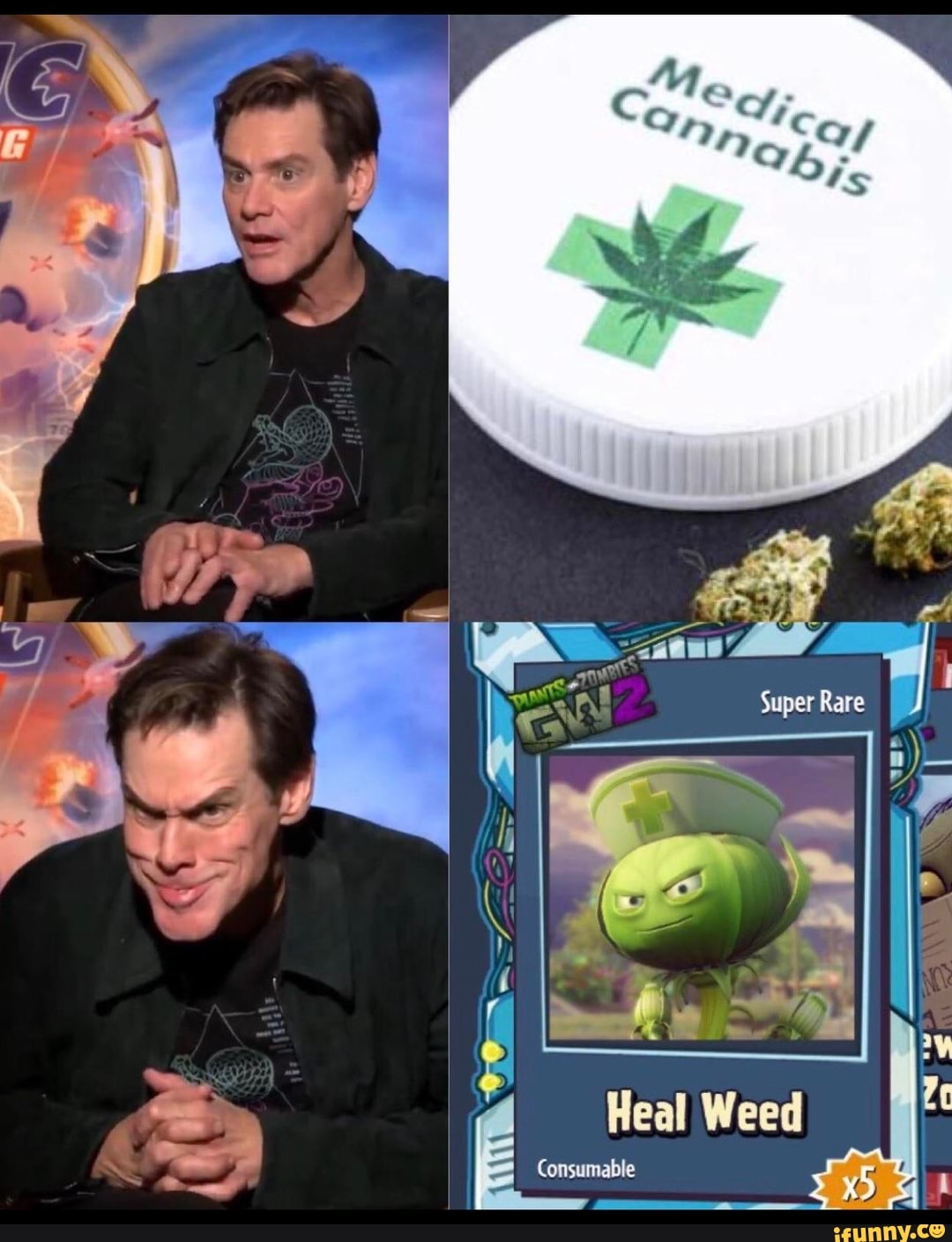 Super Rare
) y
Heal Weed