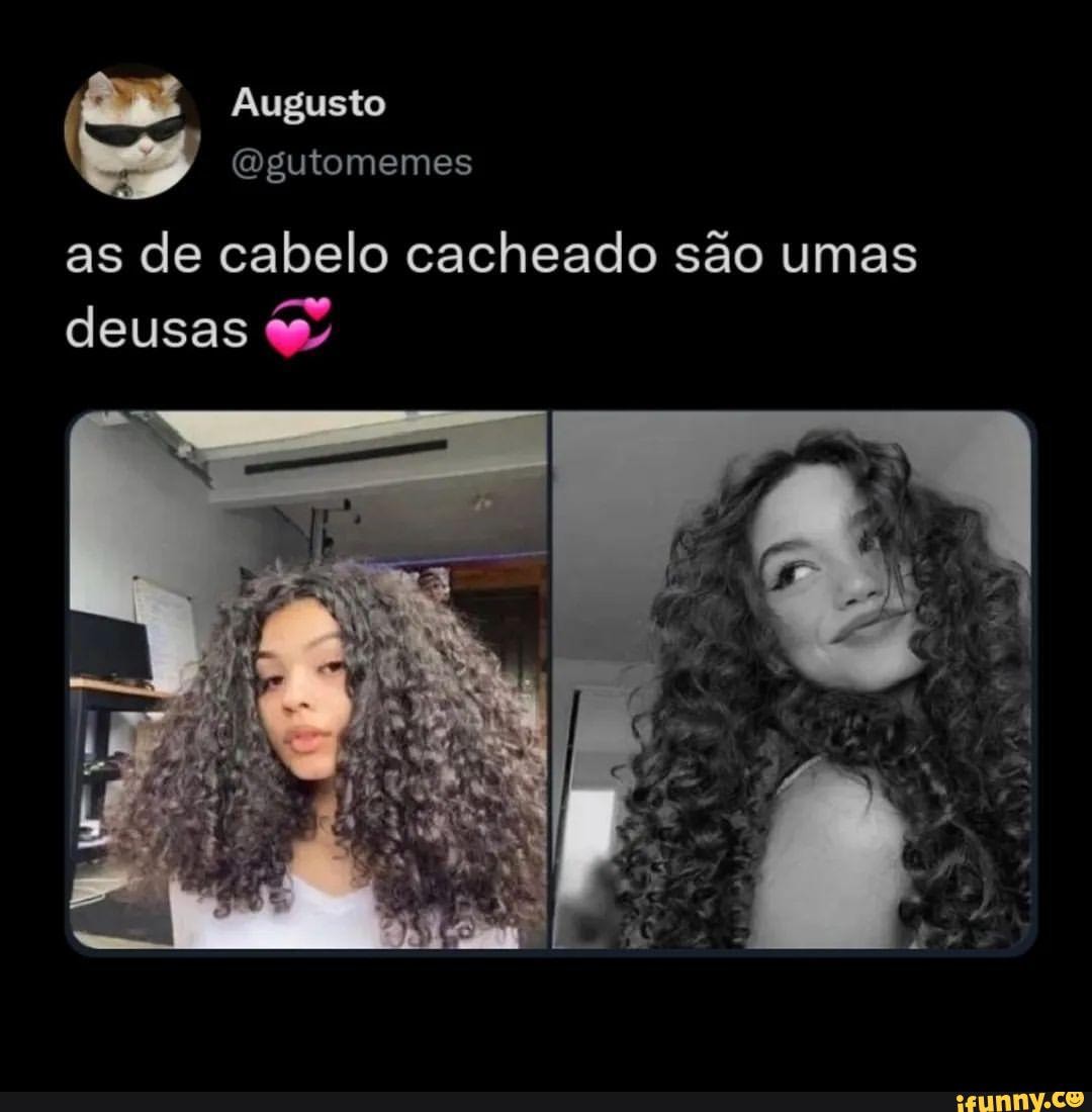 Animes com cabelo cacheado