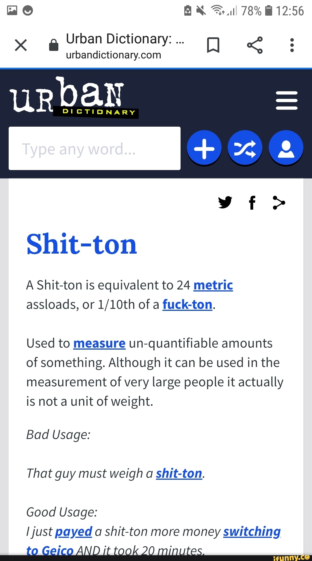 What does qv mean urban dictionary