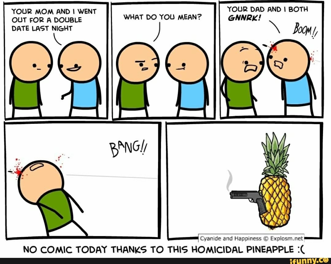 Cyanide and happiness clean image