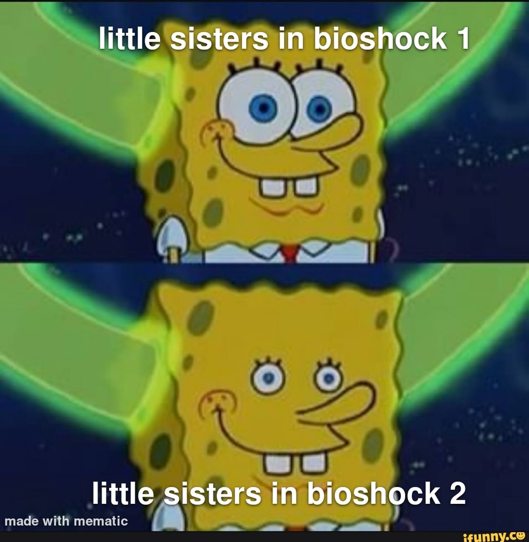 Little Sisters In Bioshock 1 OP Ta Little Sisters In Bioshock 2 ...