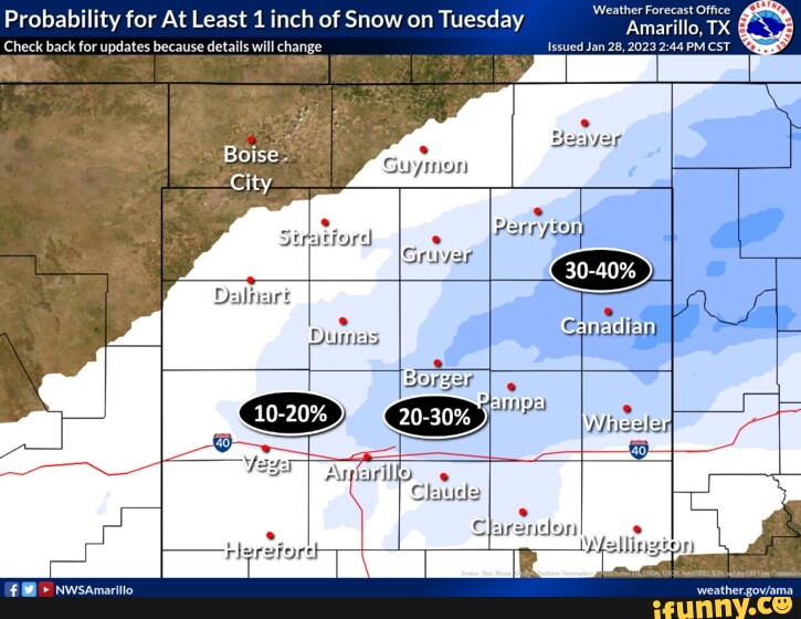 Weather Forecast Office Perryton Gruver Probability for At Least 1 inch