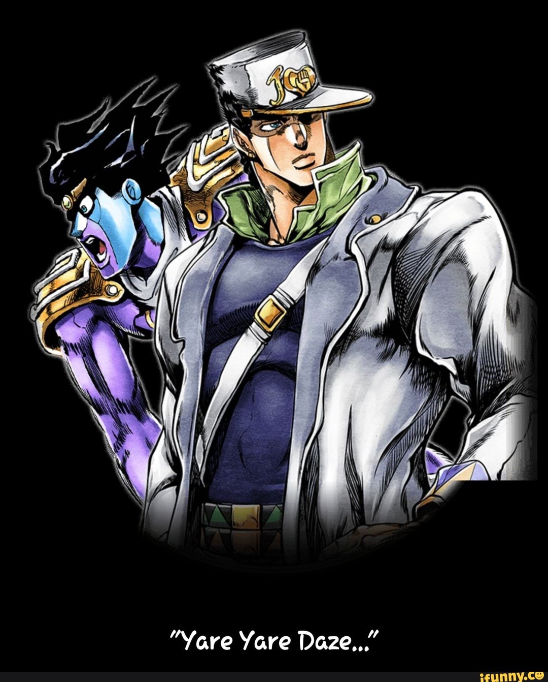 What Did Yare Yare Daze Mean