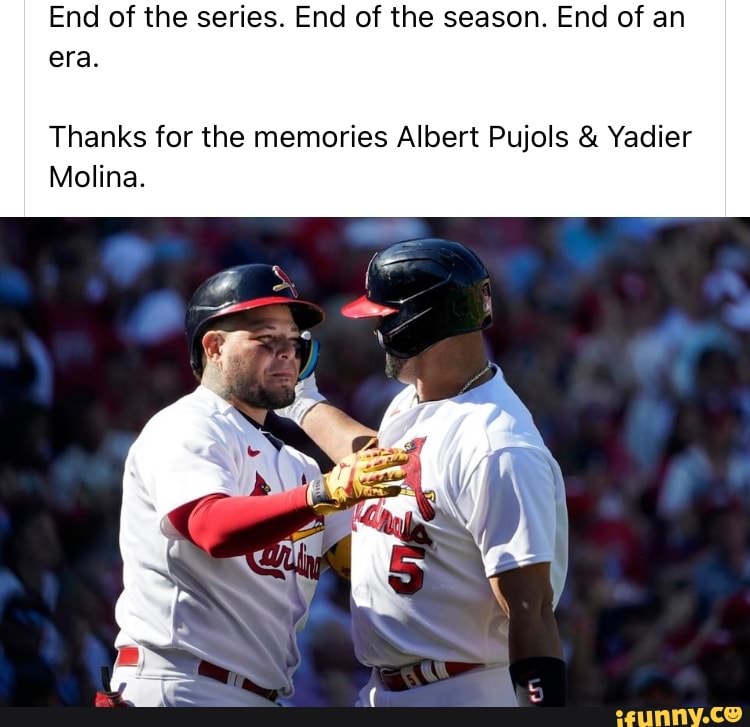 Albert Pujols Yadier Molina GIF - Albert Pujols Yadier Molina