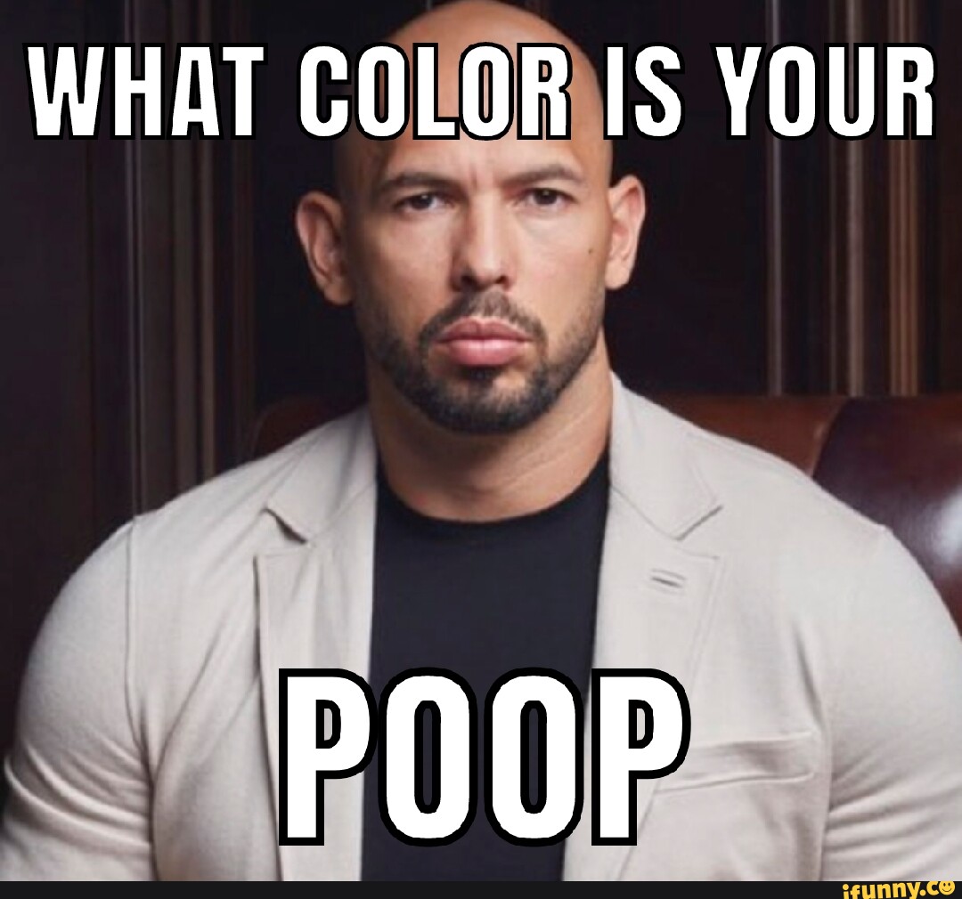 what-color-is-your-poop-ifunny-brazil