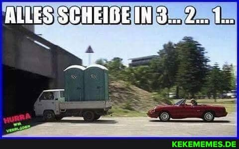 ALLES SCHEIBEN 5... 2... 1...