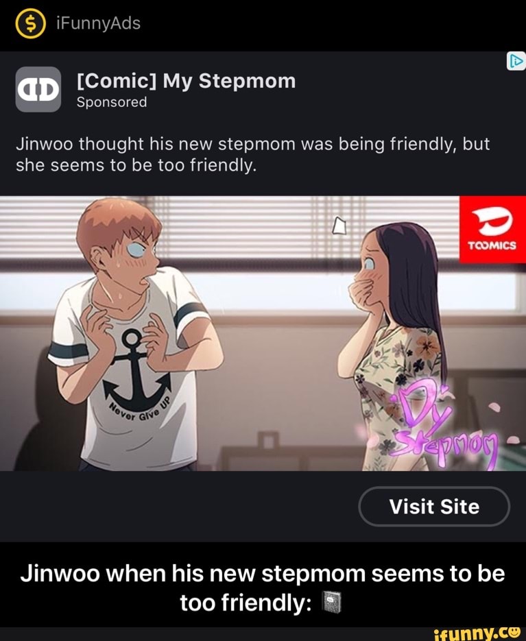Step Mom Porn Comic - Jinwoo when his new stepmom seems to be too friendly ...