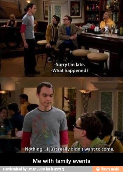 Me with family events - Me with family events