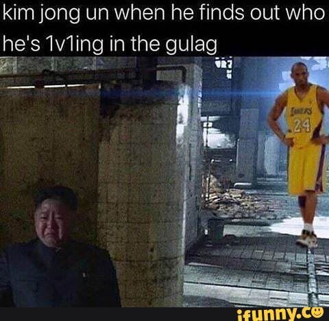 kim jong un when he finds out who he's Iv1ing in the gulag