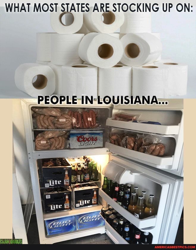 WHAT MOST STATES ARE STOCKING UP ON:
PEO ANA;::