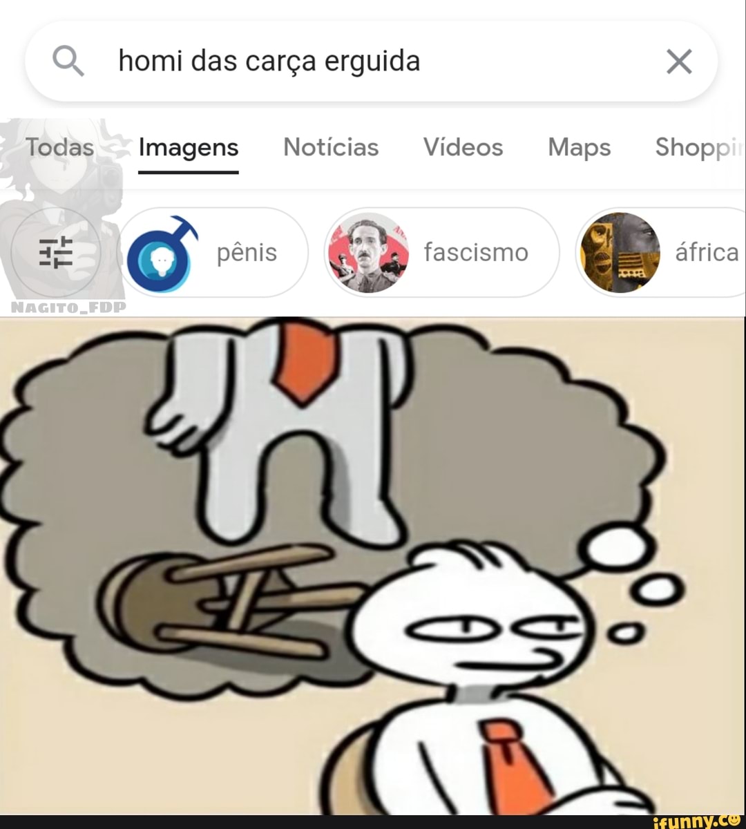 O. homi das carça erguida X
Todas Imagens Notícias Vídeos Maps Shop;
pênis fascismo áfrica