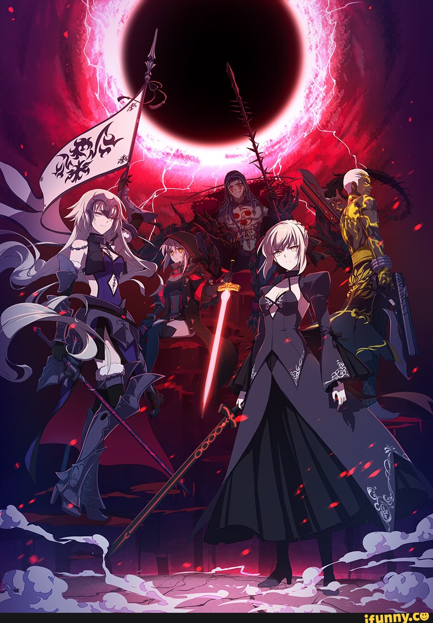 anime, dark_side, fate, fate_grand_order