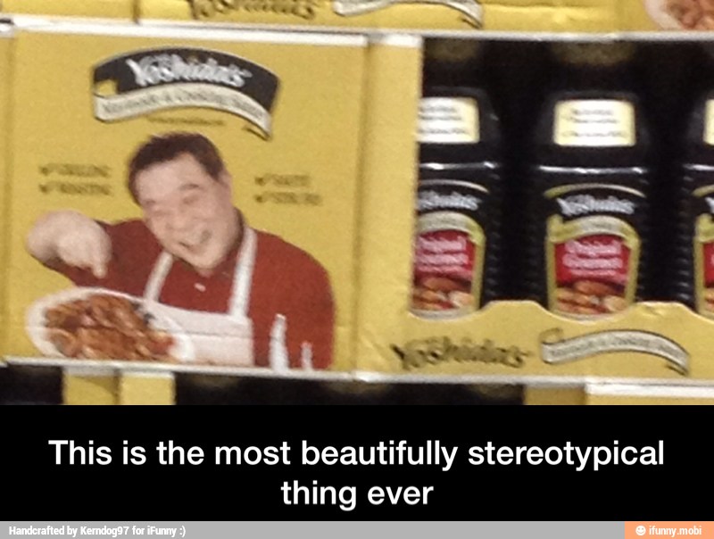 This is the most beautifully stereotypical
thing ever - This is the most beautifully stereotypical thing ever
