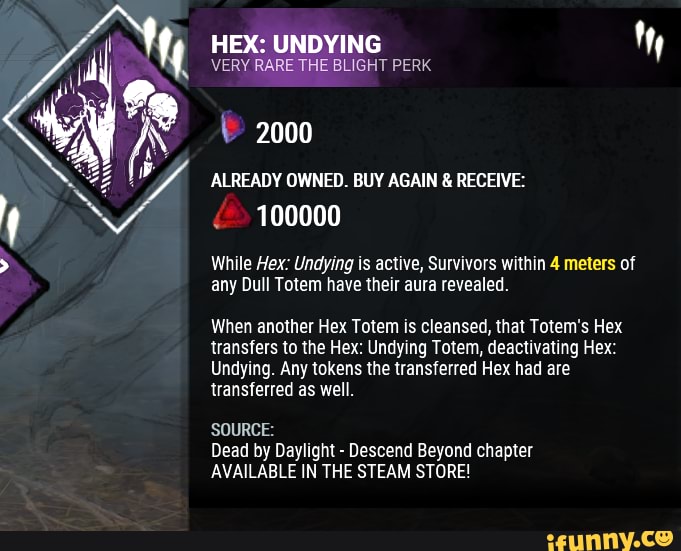 hex undying