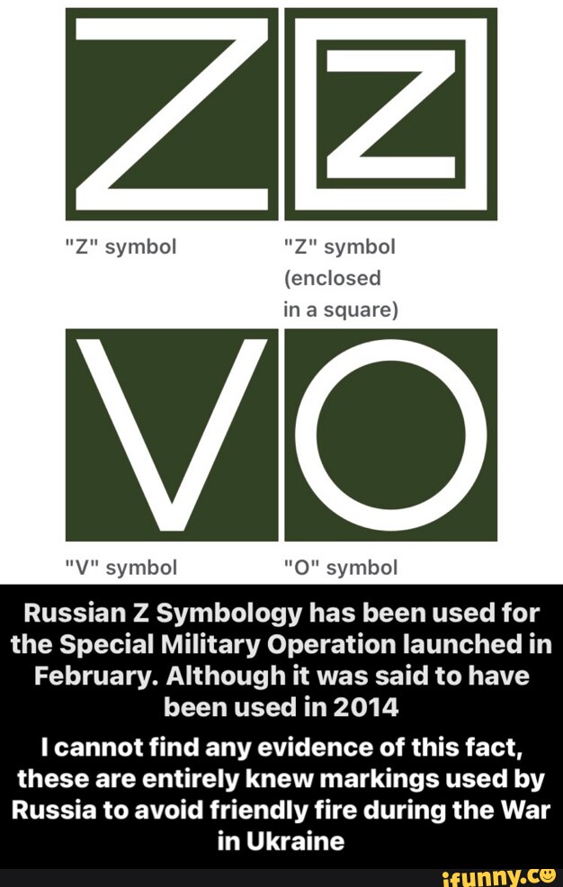 "Z" symbol "Z" symbol (enclosed in a square) symbol symbol Russian Z ...