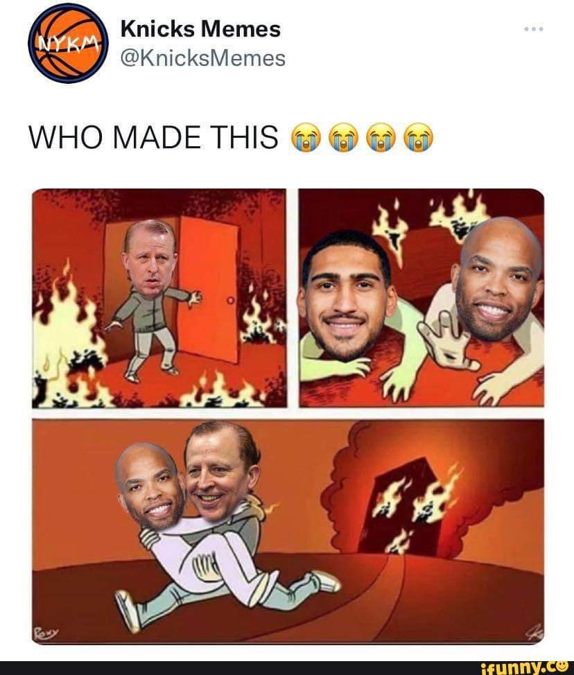 Knicks Memes