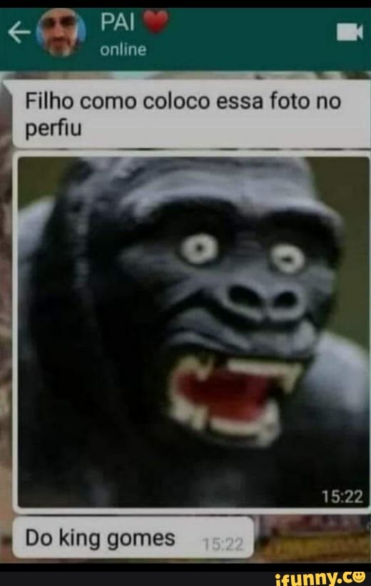 online
Filho como coloco essa foto no
perfiu
1522
Do king gomes