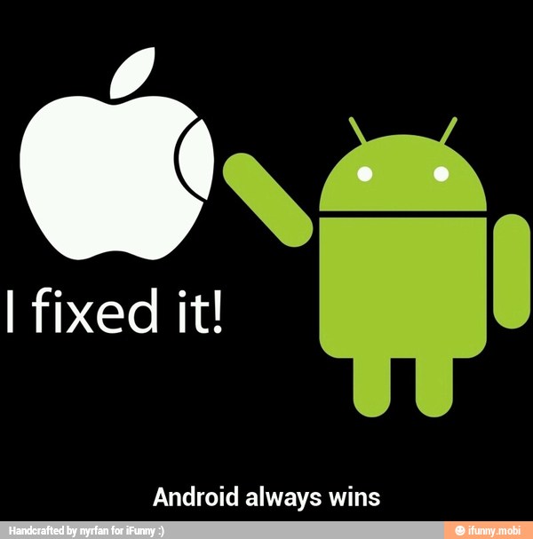 Android always w - Android always wins
