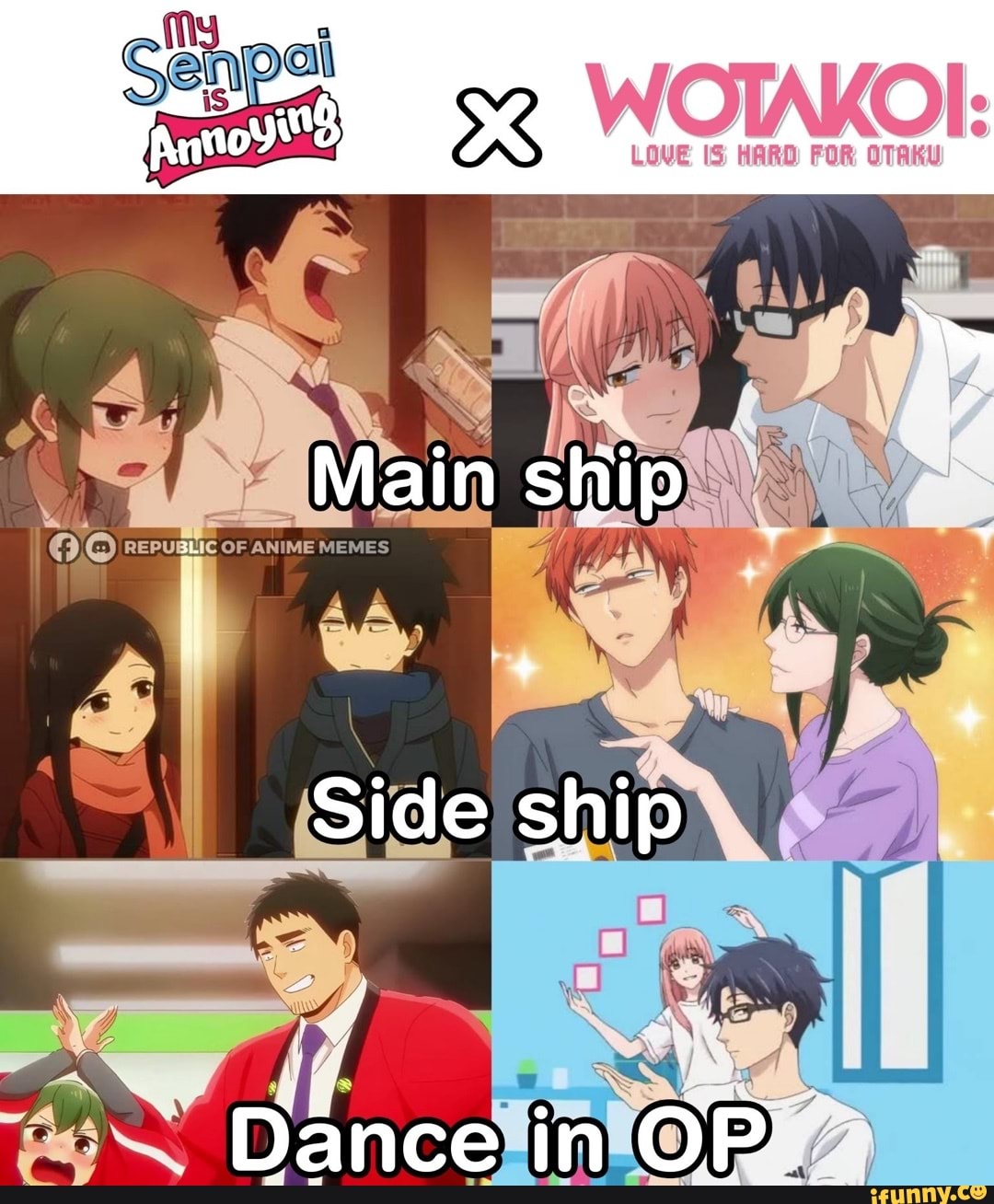 AnimeWorld - 😂😂😂 Republic of Anime Meme