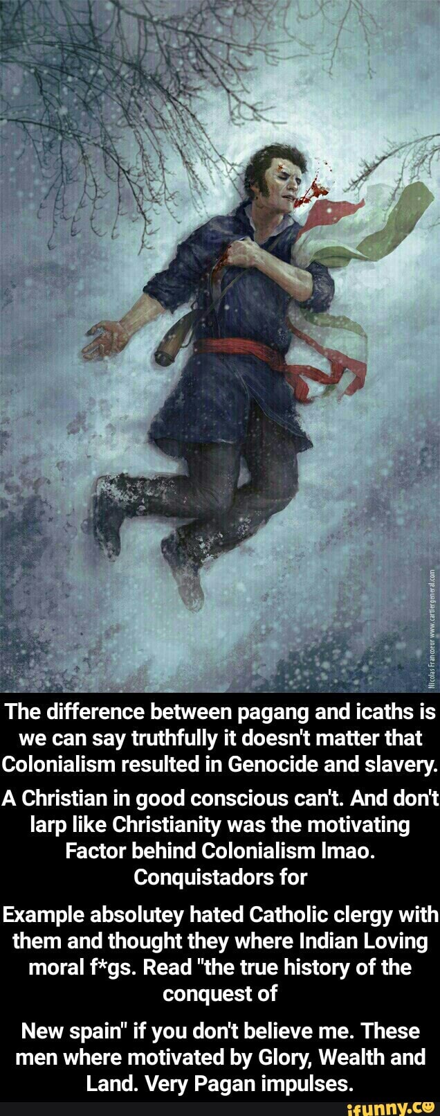 The difference between pagang and icaths is we can Say truthfully it