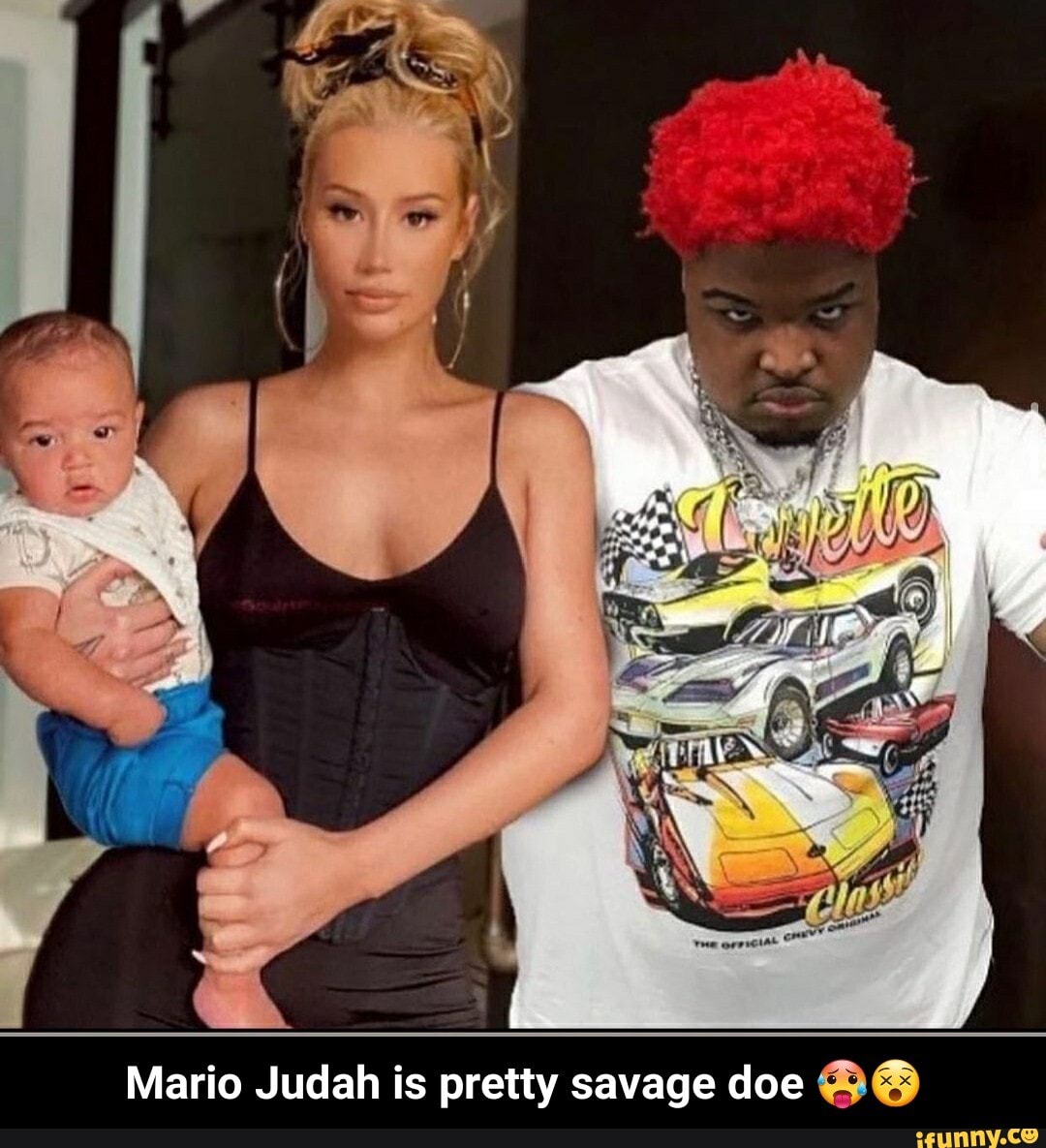 Mario Judah is pretty savage doe - Mario Judah is pretty savage doe 🥵😵 ...
