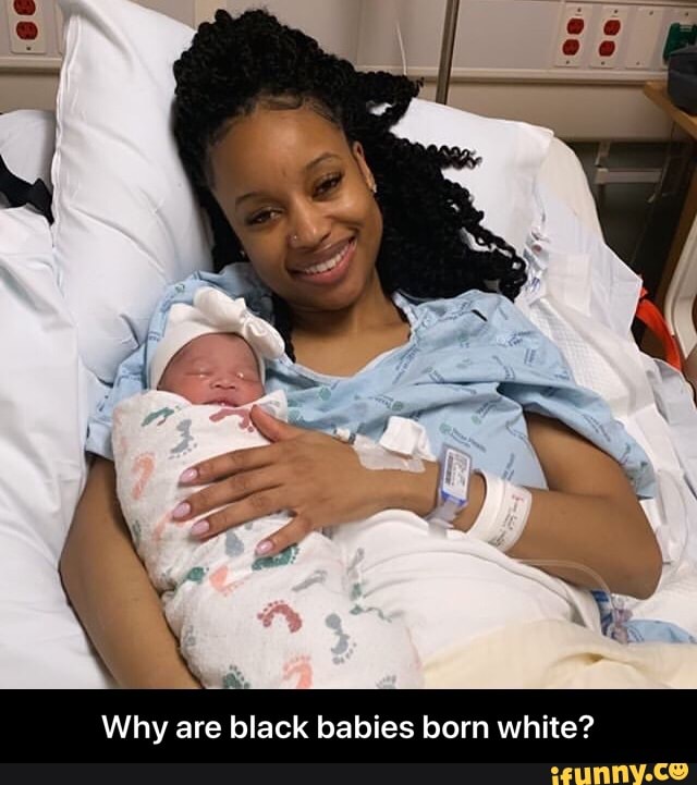 black babies born white