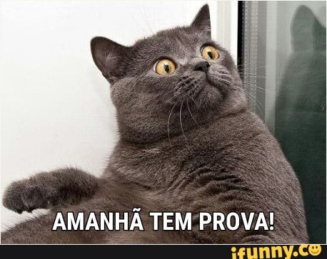 AMANHÃ TEM:PROVA!