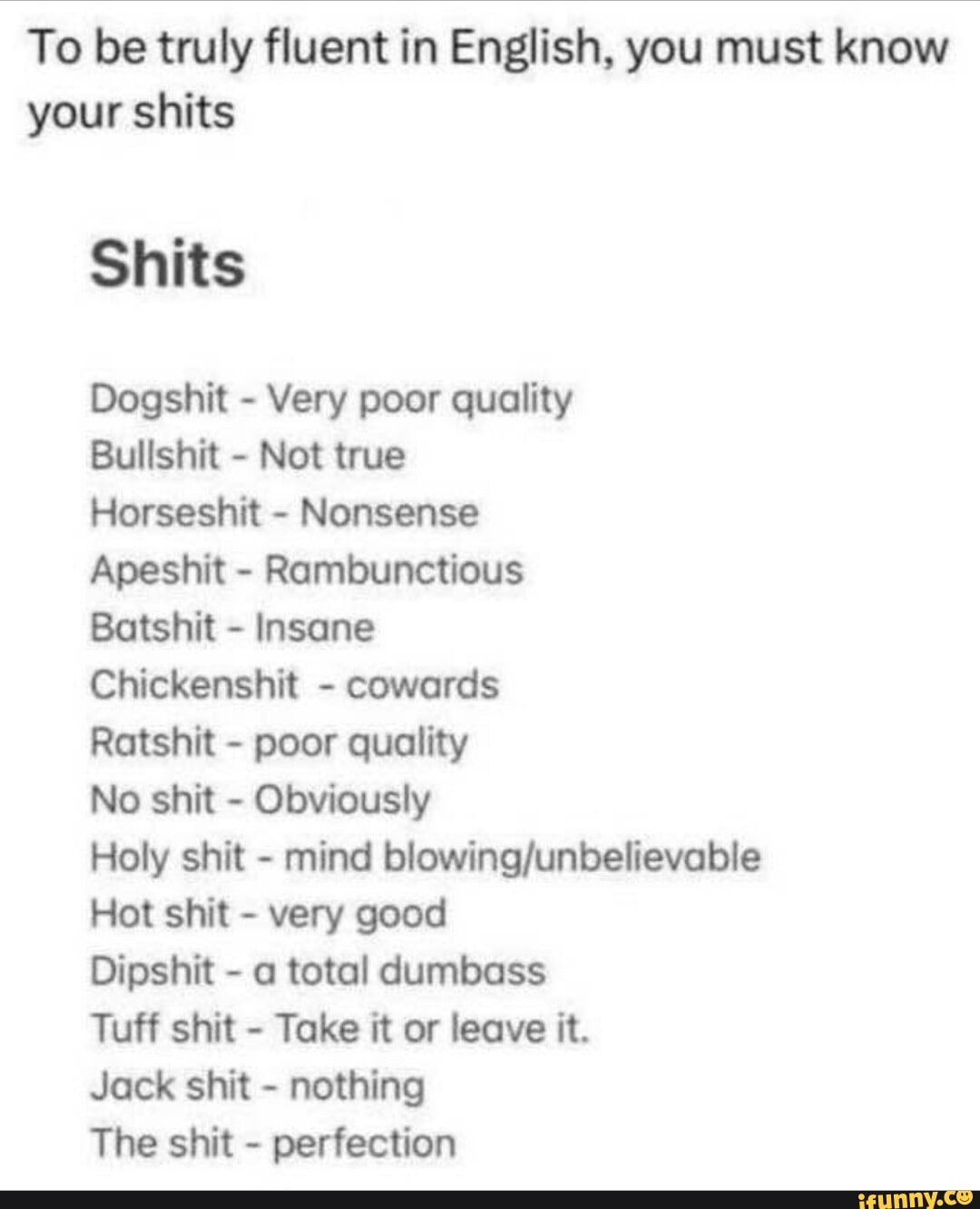 Fluent In Total Bullshit Coaster - The Wow Shop