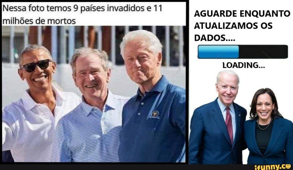 Nessa foto temos 9 países invadidos e 11 milhões de mortos
AGUARDE ENQUANTO ATUALIZAMOS OS DADO
LOADING...
