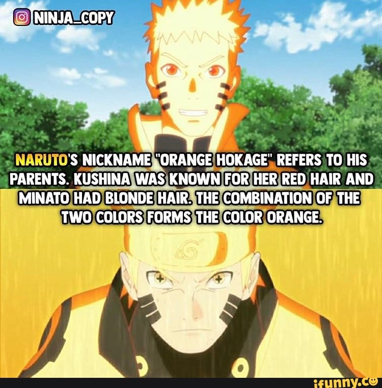 Naruto, The Orange Hokage