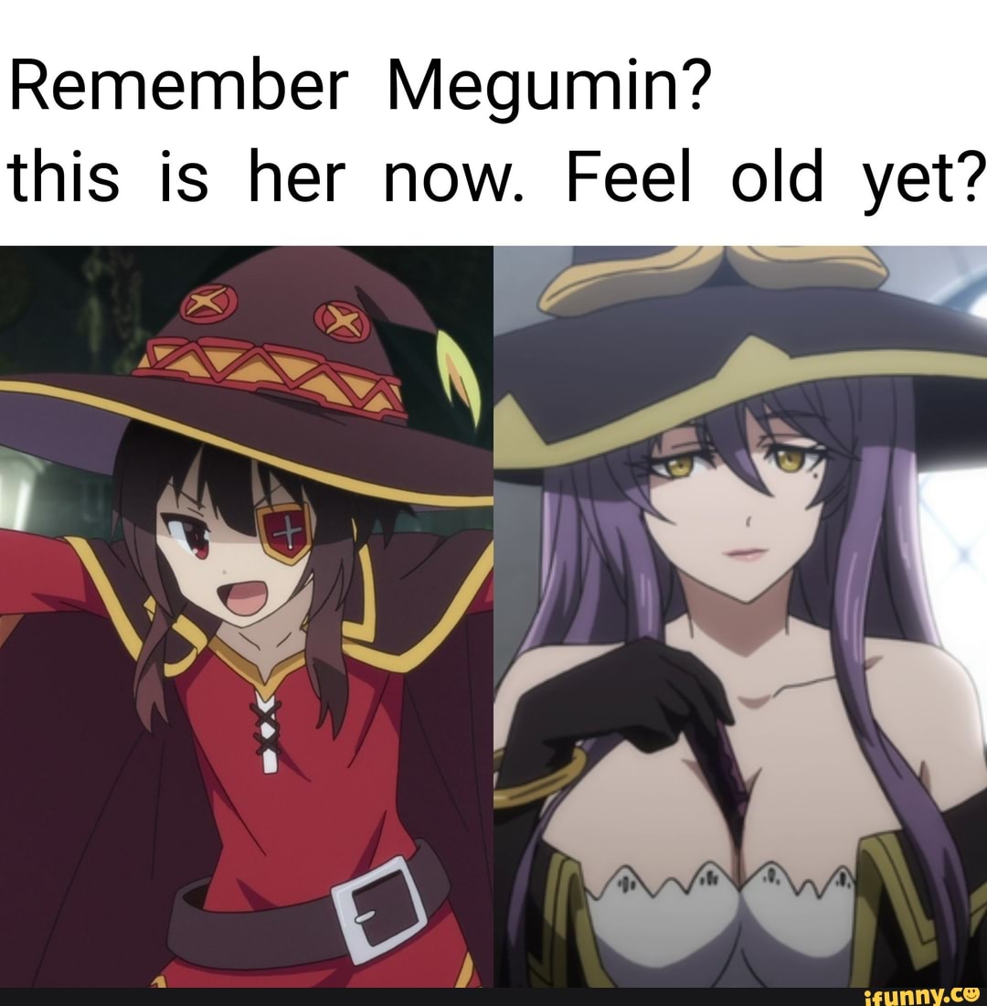 Remember Darkness and Kazuma from Konosuba? This is them now Feel old  yet? - iFunny