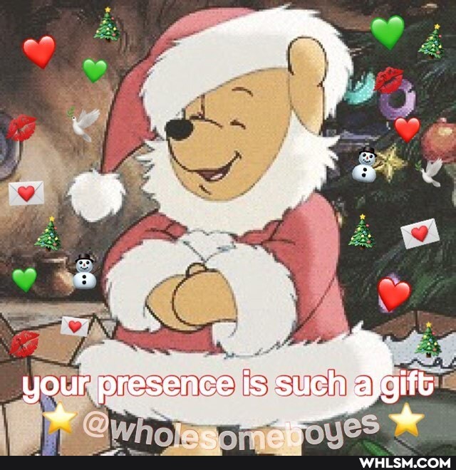 your presence is sucn