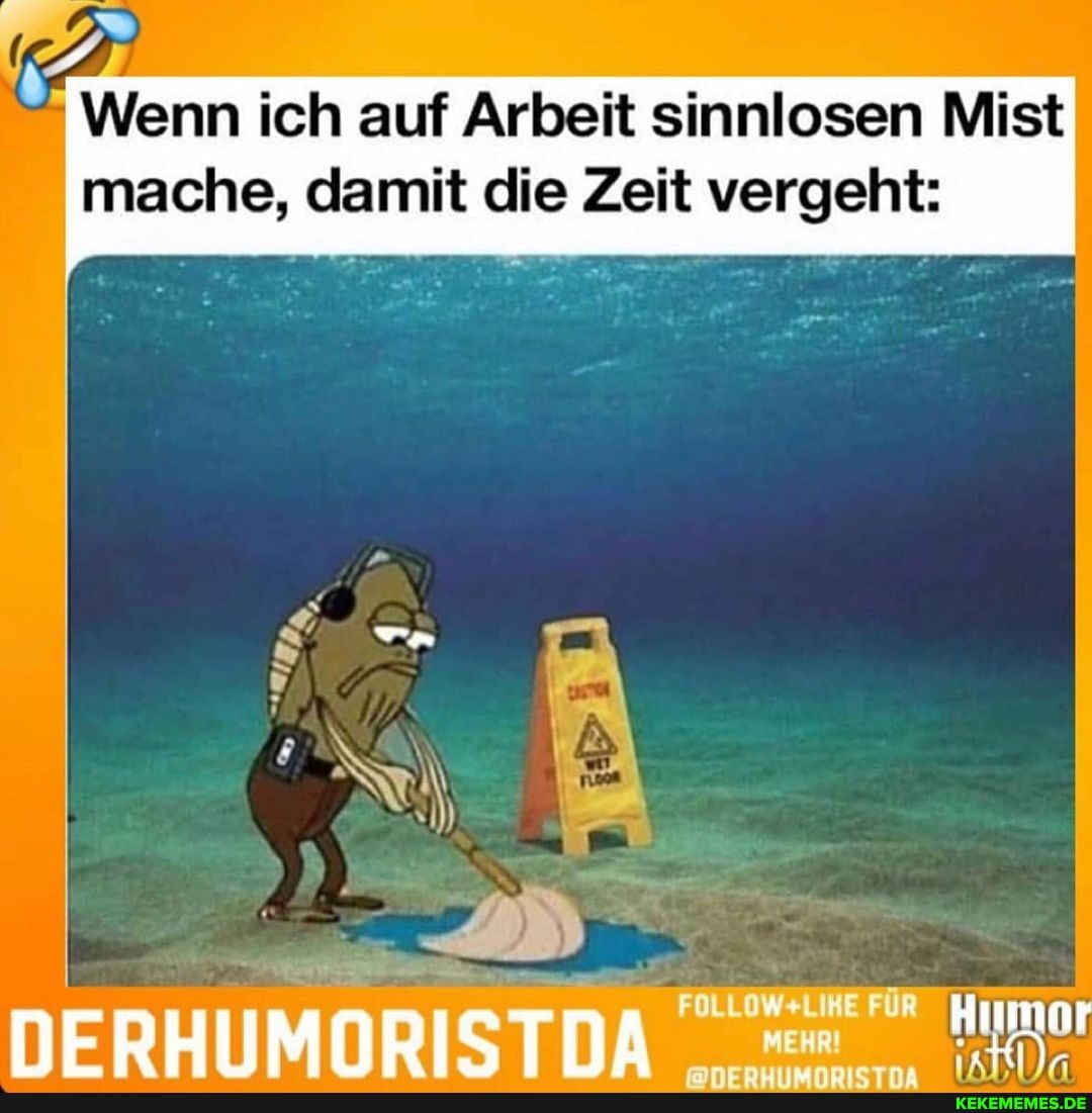 Wenn ich auf Arbeit sinnlosen Mist mache, damit die Zeit vergeht:
NERHIIMNRISTDA
FÜR