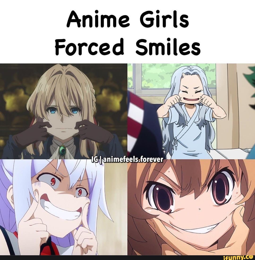 anime-girls-forced-smiles-lorever-ifunny