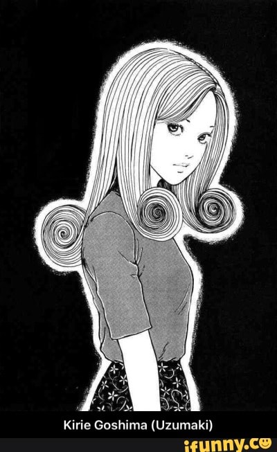 L ly Kirie Goshima (Uzumaki) - Kirie Goshima (Uzumaki) - iFunny