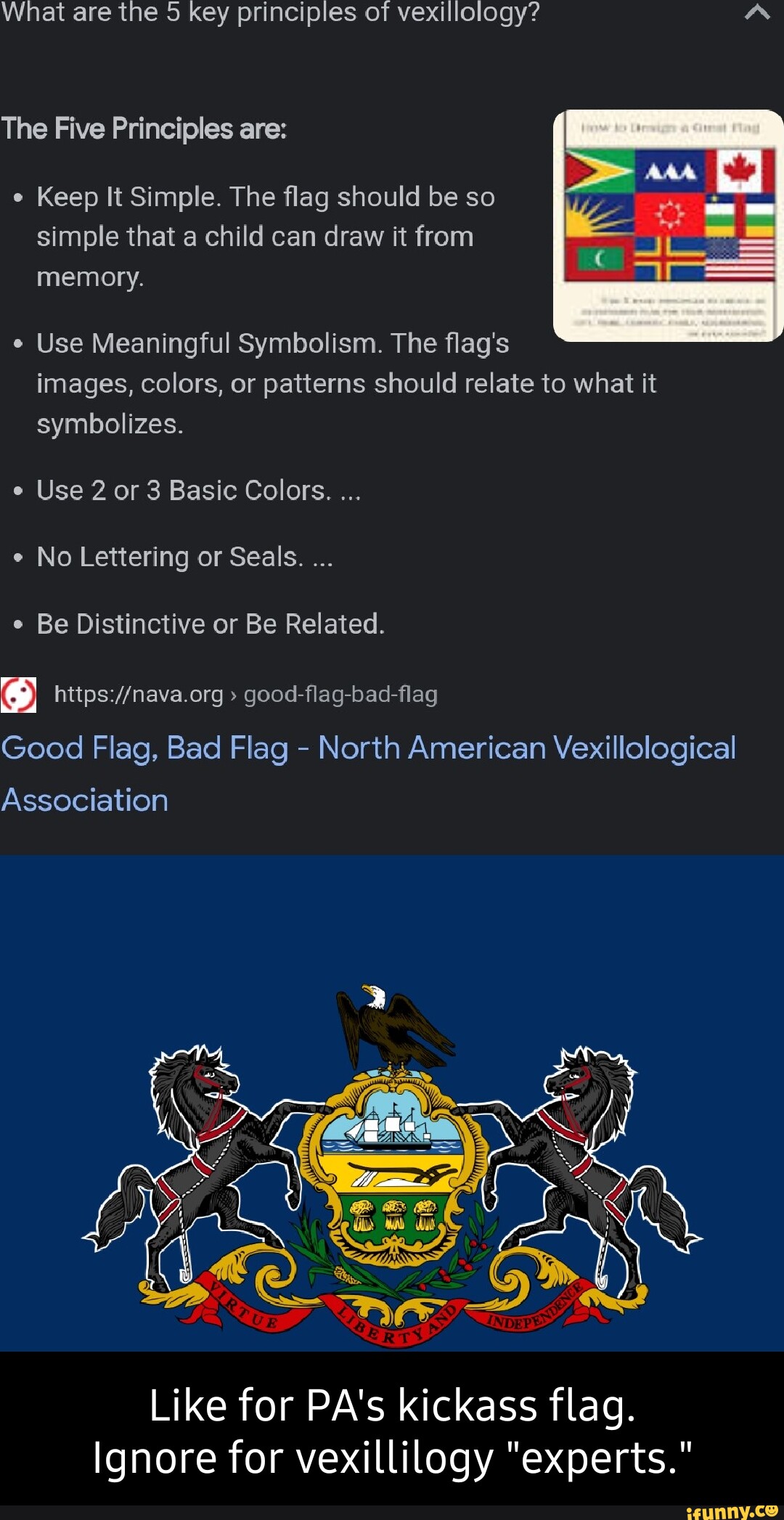 What Are The 5 Key Principles Of Vexillology The Five Principles Are