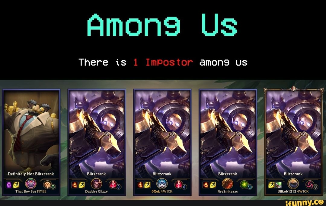 Amons Us
There is Impostor among us
Bar