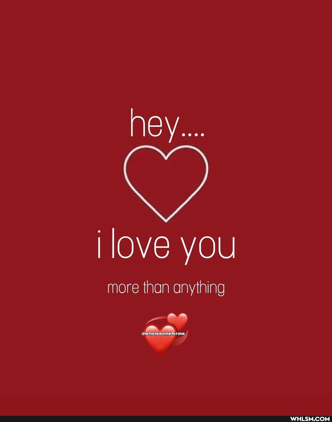 ney...
love you
more than anything
@wholesomeforme,