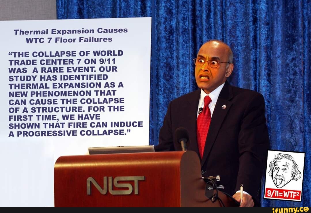 Thermal Expansion Causes WTC 7 Floor Failures "THE COLLAPSE OF WORLD