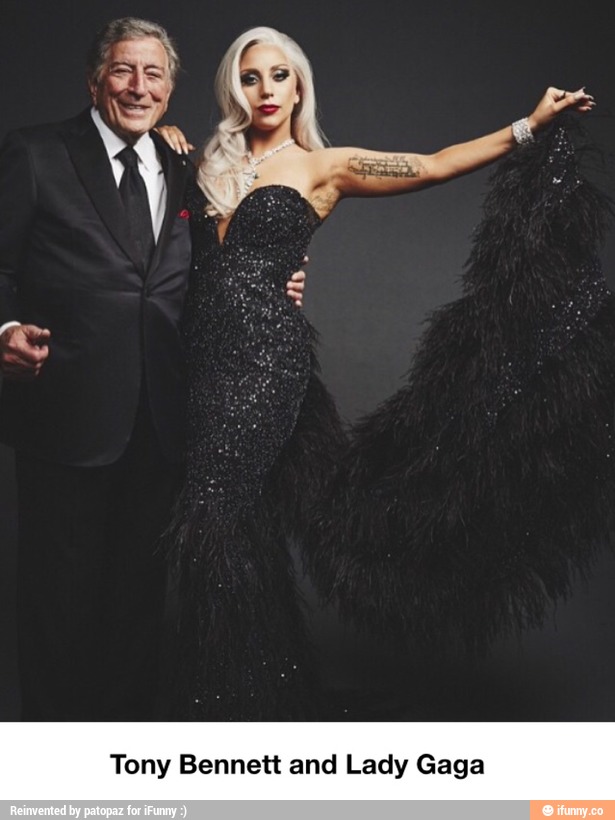 Tony Bennett and Lady Gaga