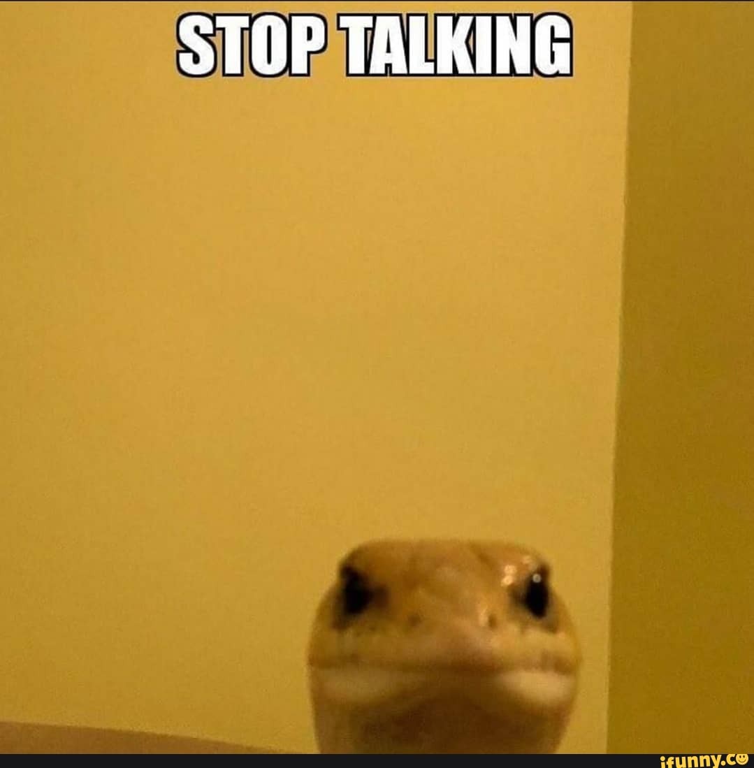 stop-talking