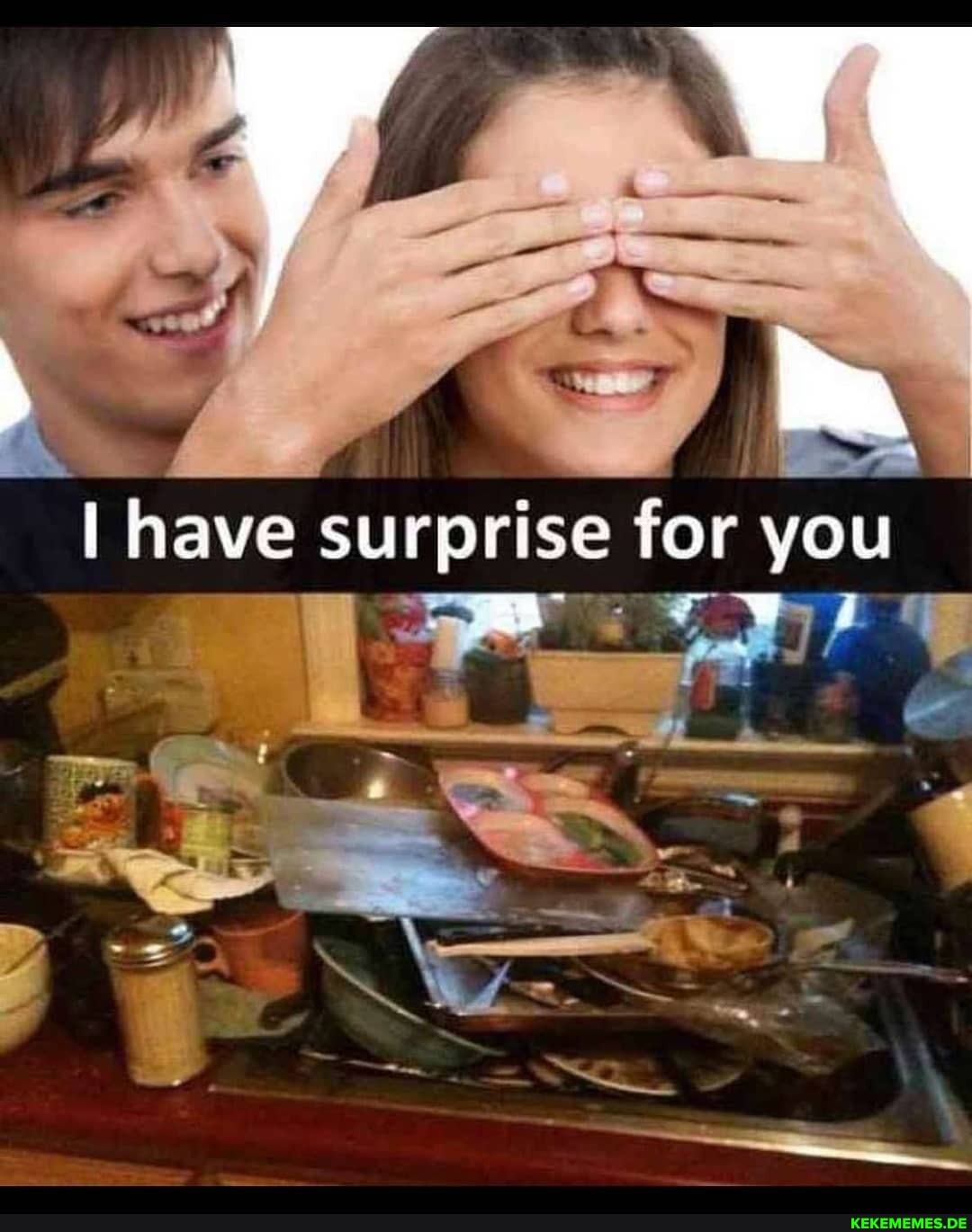 have surprise for you