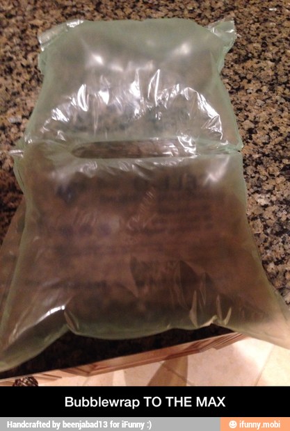 Bubblewrap TO THE MAX - Bubblewrap TO THE MAX