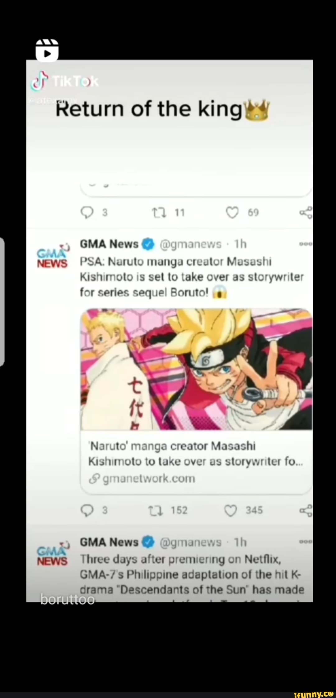 Boruto Manga: Masashi Kishimoto Returns As Storywriter