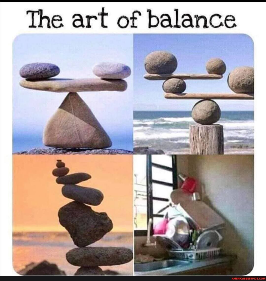 The art of balance